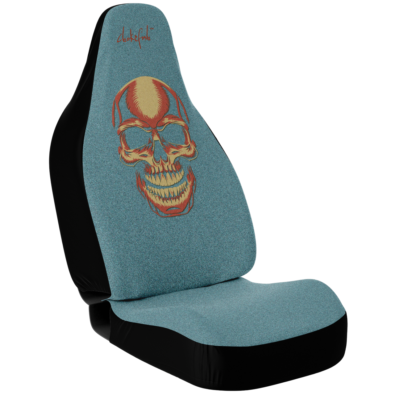 Chokefish™ Skulls Seat Covers Unisex-020