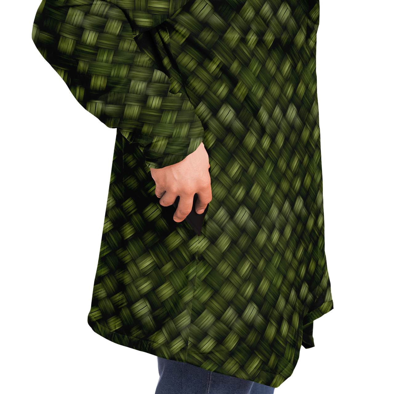 Chokefish™ Textures Cloaks Unisex-002B