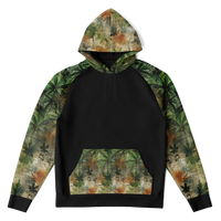 Chokefish™ Cannabis Raglan Remix - 001B