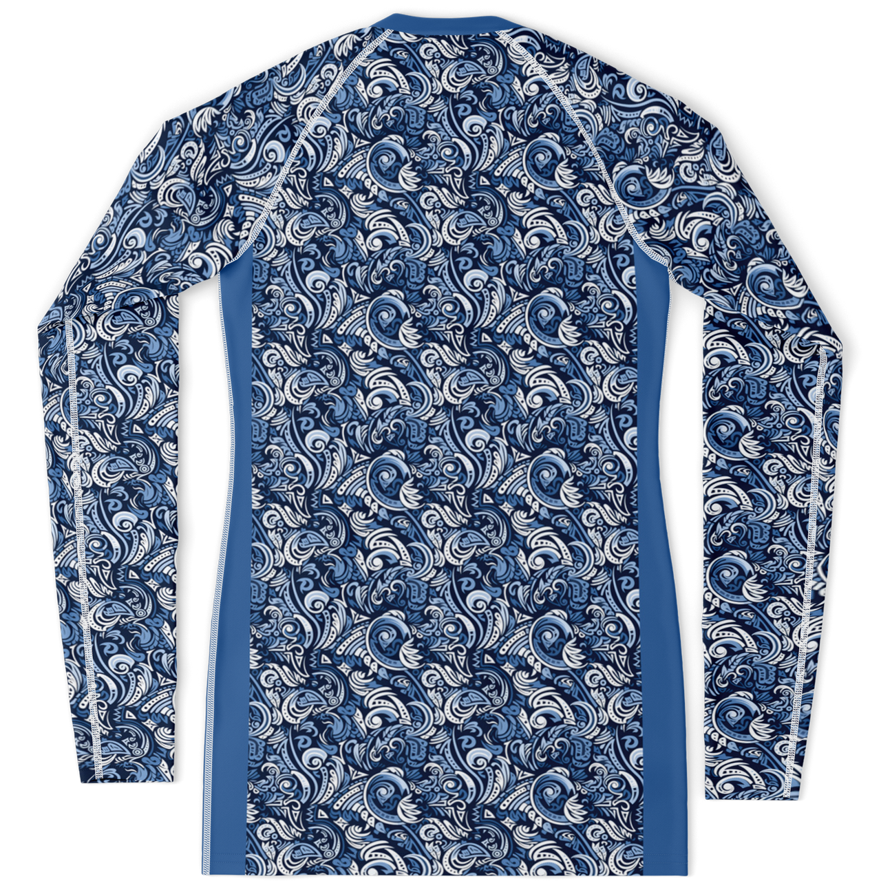 Chokefish™ Long Sleeve Rashguard Maori Woman's Shirt-012