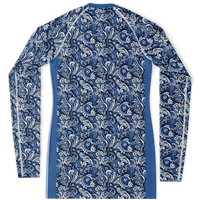 Chokefish™ Long Sleeve Rashguard Maori Woman's Shirt-012