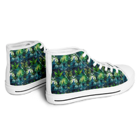 Chokefish™ Urban Peak Retro High Tops-Cannabis-012