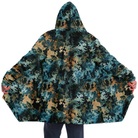 Chokefish™ Acid-Wash Cloaks Unisex-015B