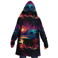 Chokefish™ Trees&Boats Cloaks Unisex-001B