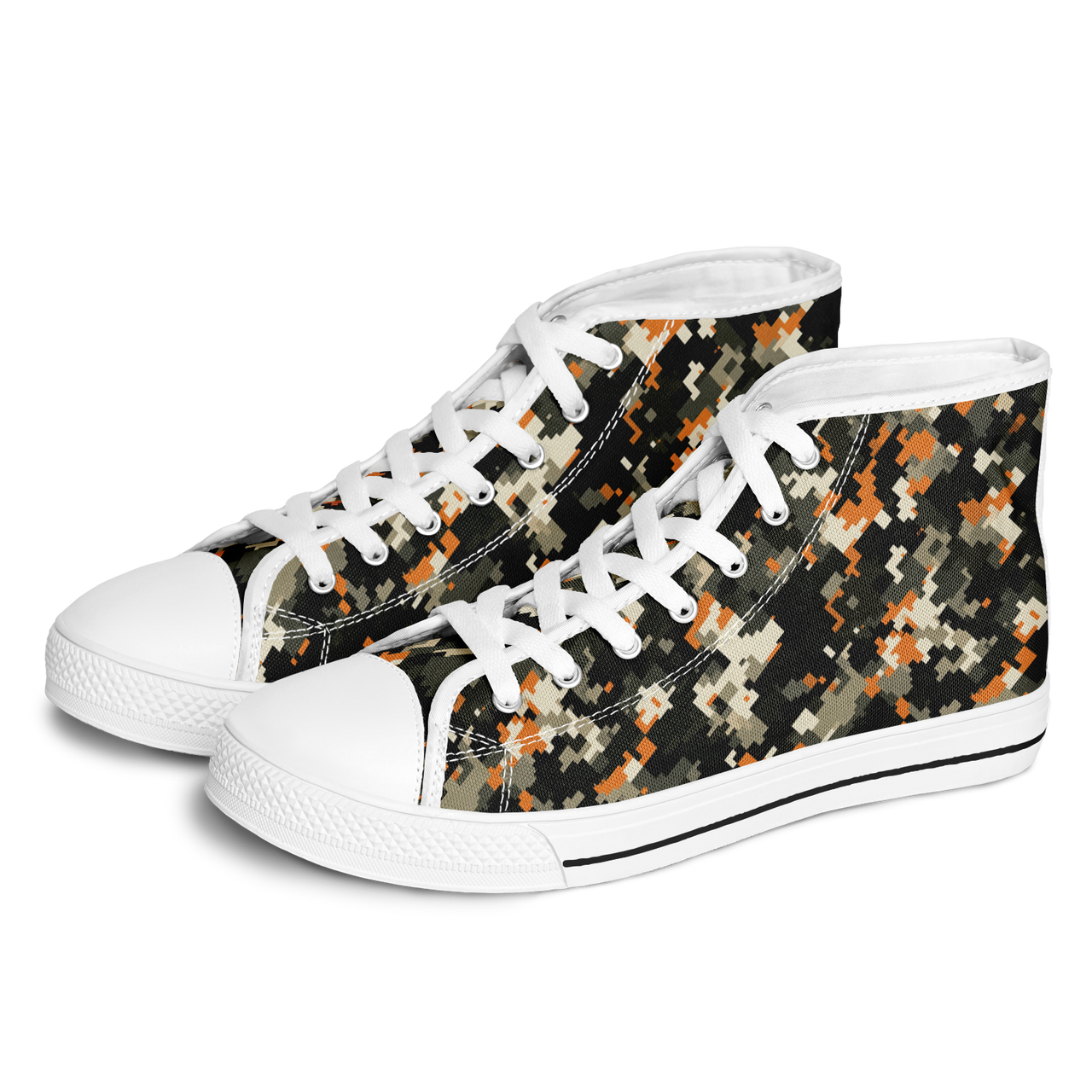 Chokefish™ Urban Peak Retro High Tops-Camouflage-015