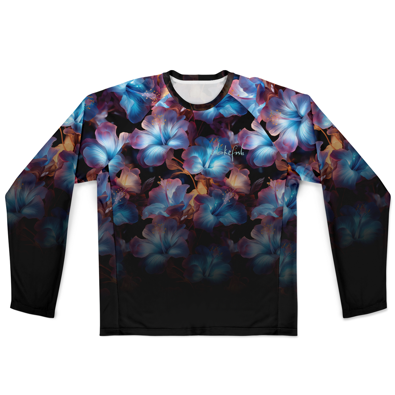 Chokefish™ Long Sleeve Every Day All Weather Floral Shirt Men's-012