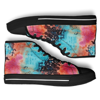 Chokefish™ Urban Peak Retro High Tops-Acid-Wash-005-2