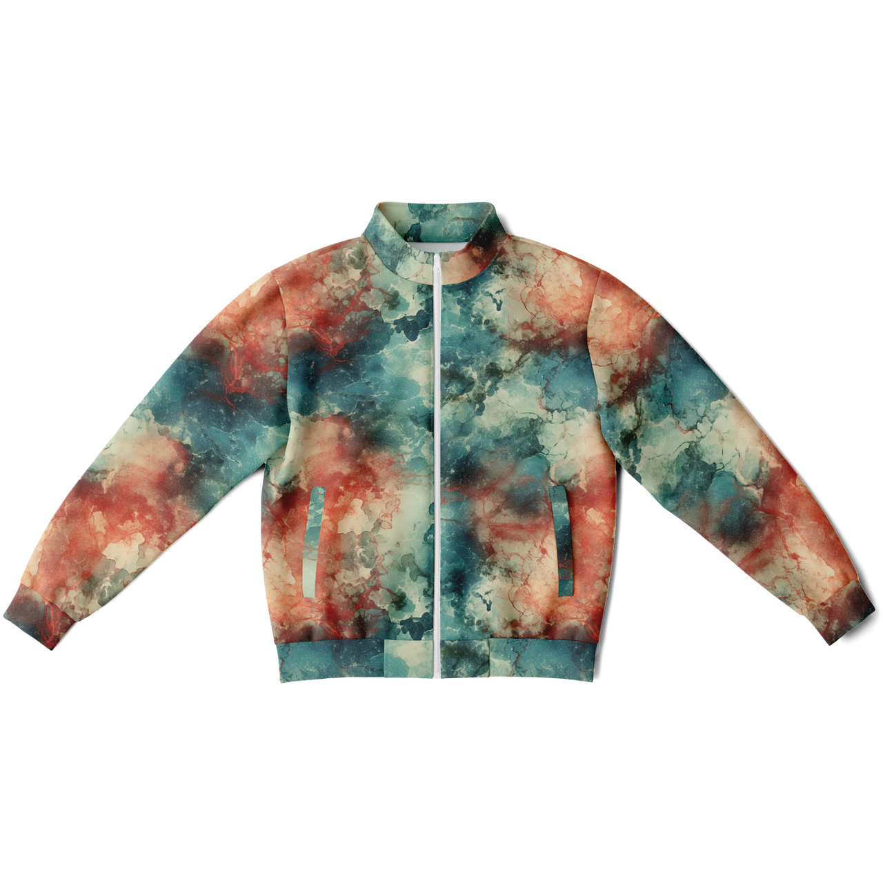 Chokefish™ Acid-Wash Track Jacket-004