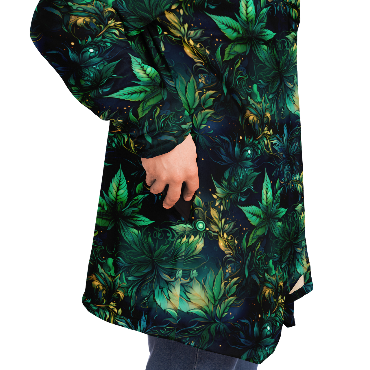 Chokefish™ Cannabis Cloaks Unisex-026W