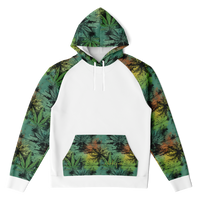Chokefish™ Cannabis Raglan Remix-006W