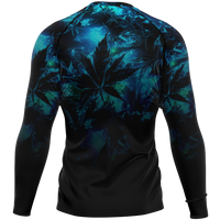 Chokefish™ Long Sleeve Rashguard Cannabis Men's Shirt-008