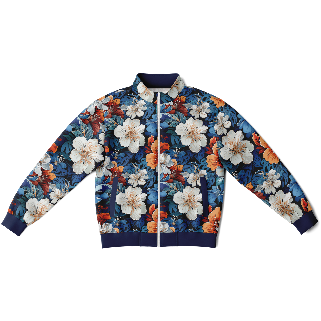 Chokefish™ Floral Track Jacket-005
