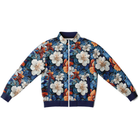 Chokefish™ Floral Track Jacket-005
