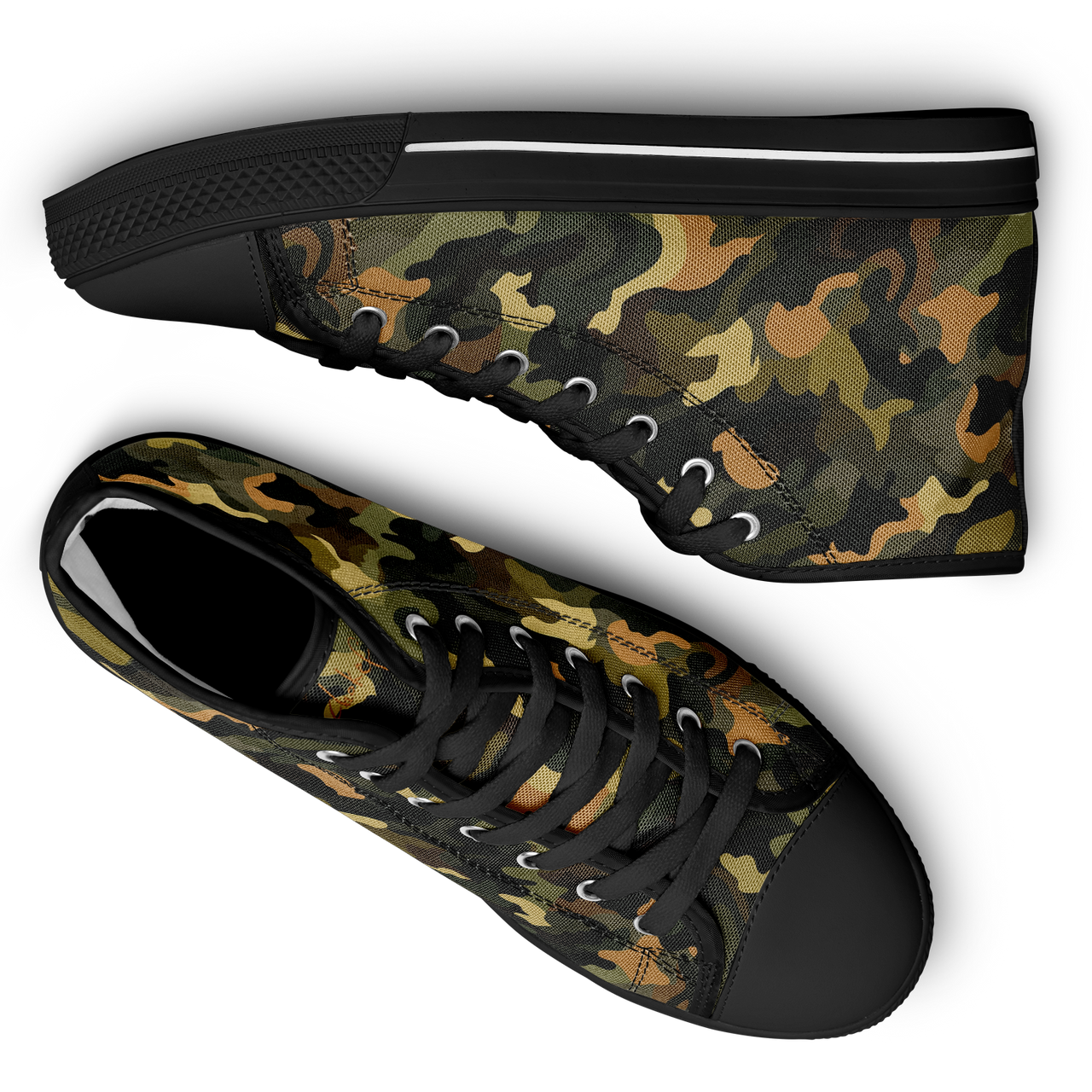 Chokefish™ Urban Peak Retro High Tops-Camouflage-018-2
