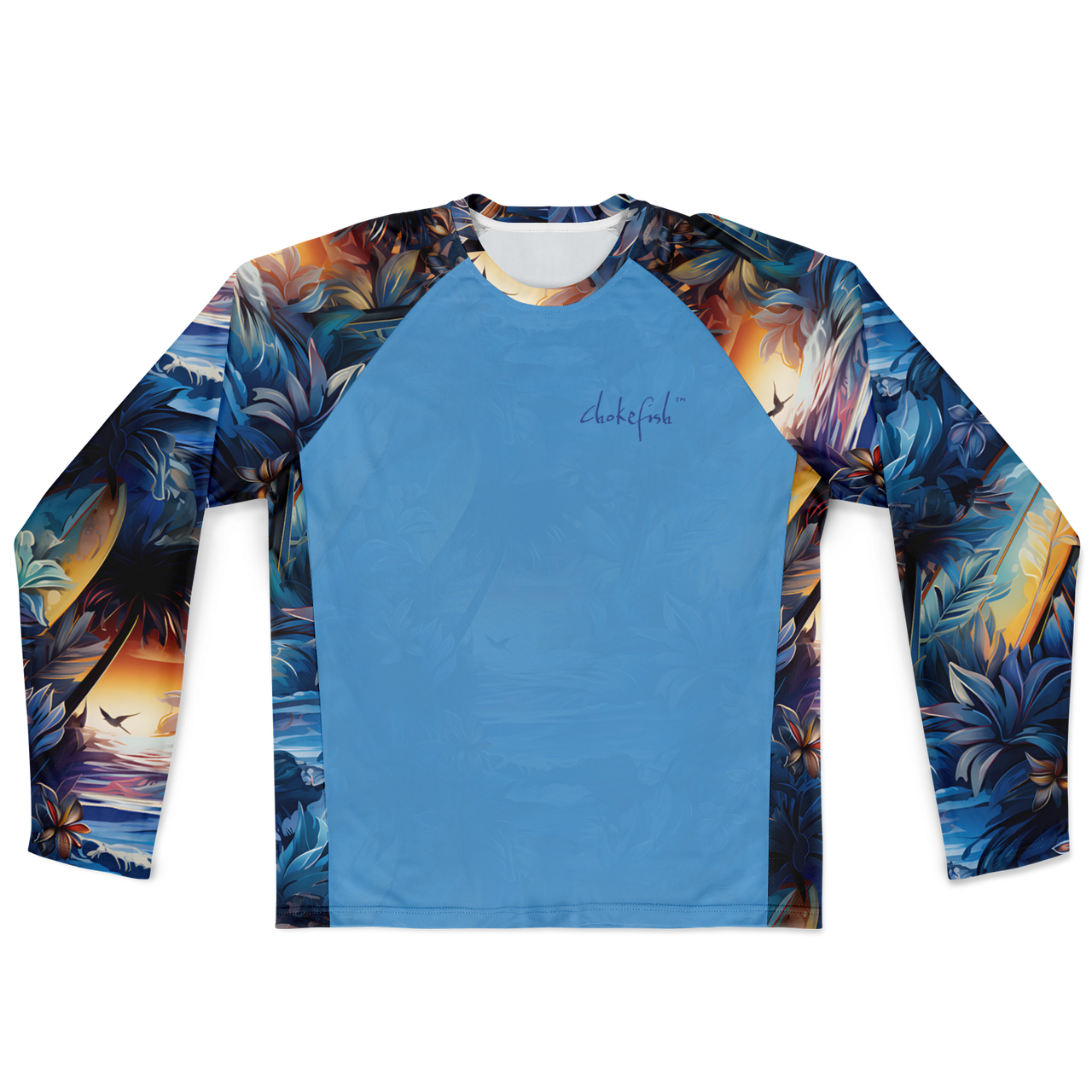 Chokefish™ Long Sleeve Every Day All Weather Surfboards Shirt Men's-006-Special-Edition