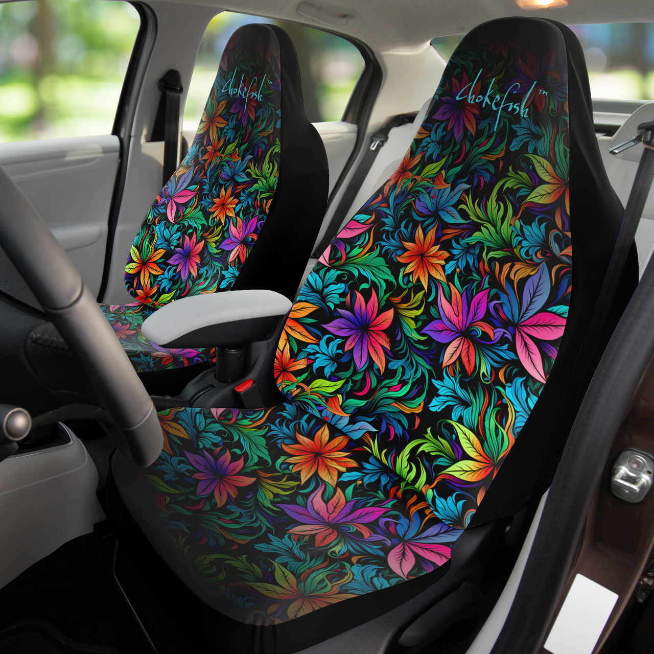 Chokefish™ Cannabis Seat Covers-035