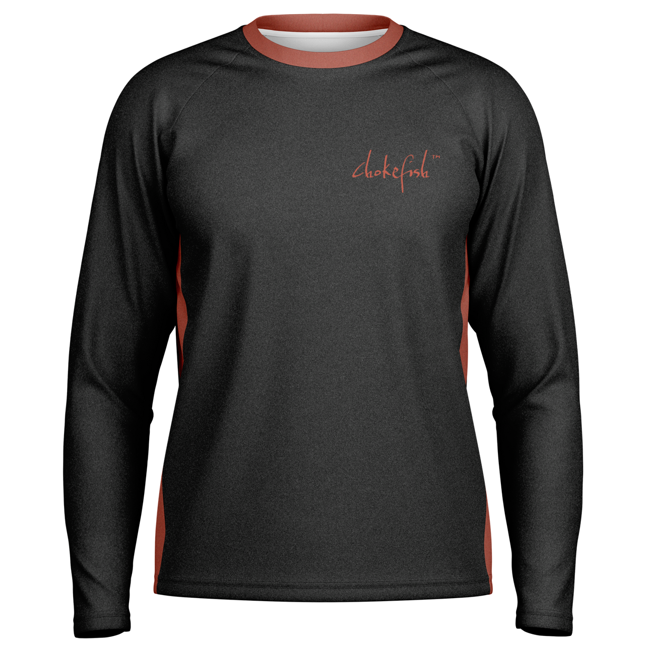 Chokefish™ Long Sleeve Every Day All Weather Skulls Shirt Men's-005