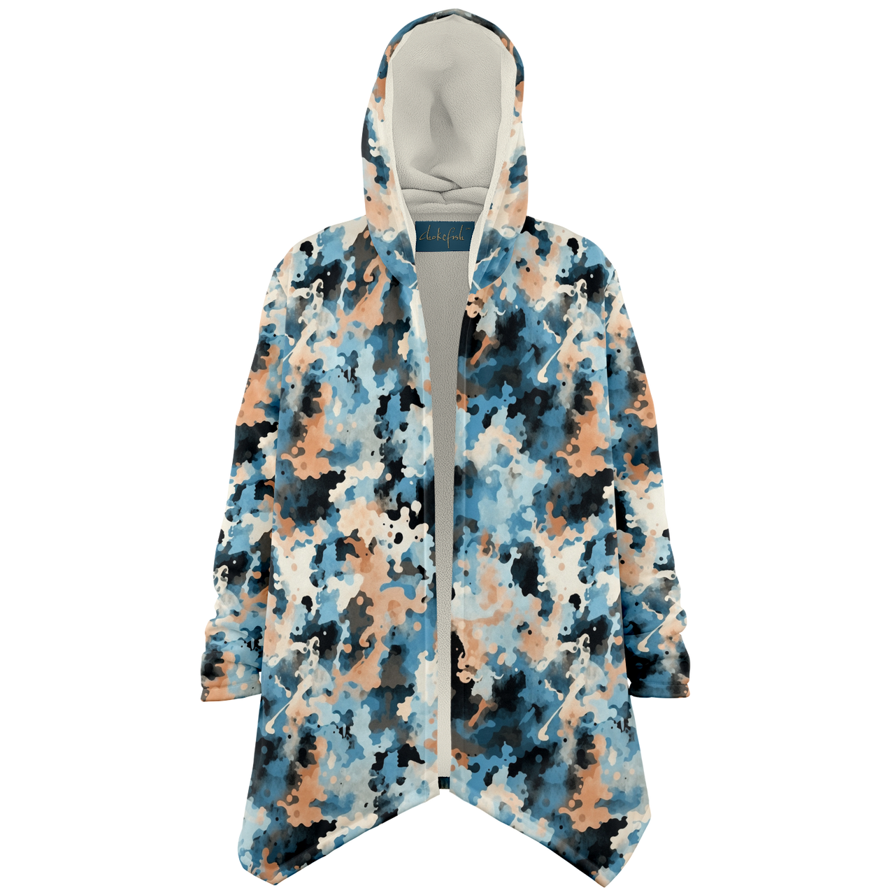Chokefish™ Acid-Wash Cloaks Unisex-014W
