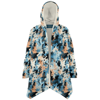 Chokefish™ Acid-Wash Cloaks Unisex-014W
