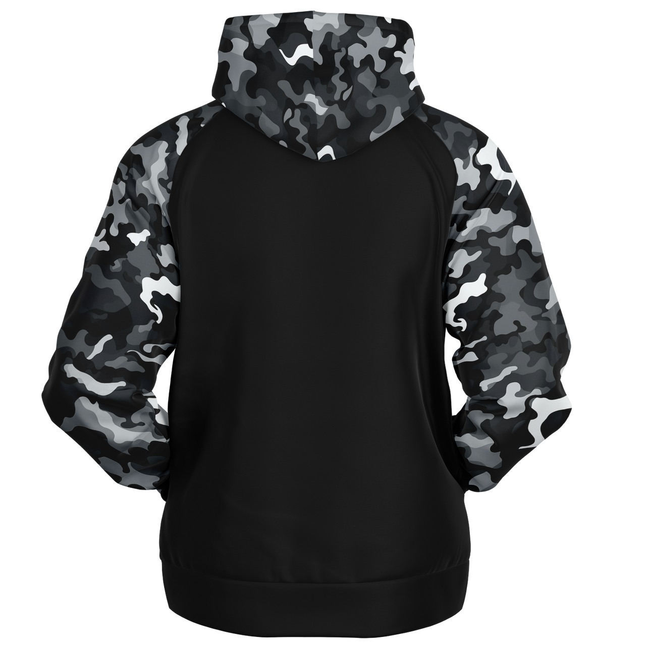 Chokefish™ Camouflage Raglan Remix-012B