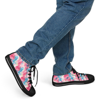 Chokefish™ Urban Peak Retro High Tops-Acid-Wash-001-2