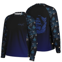 Chokefish™ Long Sleeve Every Day All Weather Trees&Boats Shirt Men's-017-Special-Edition