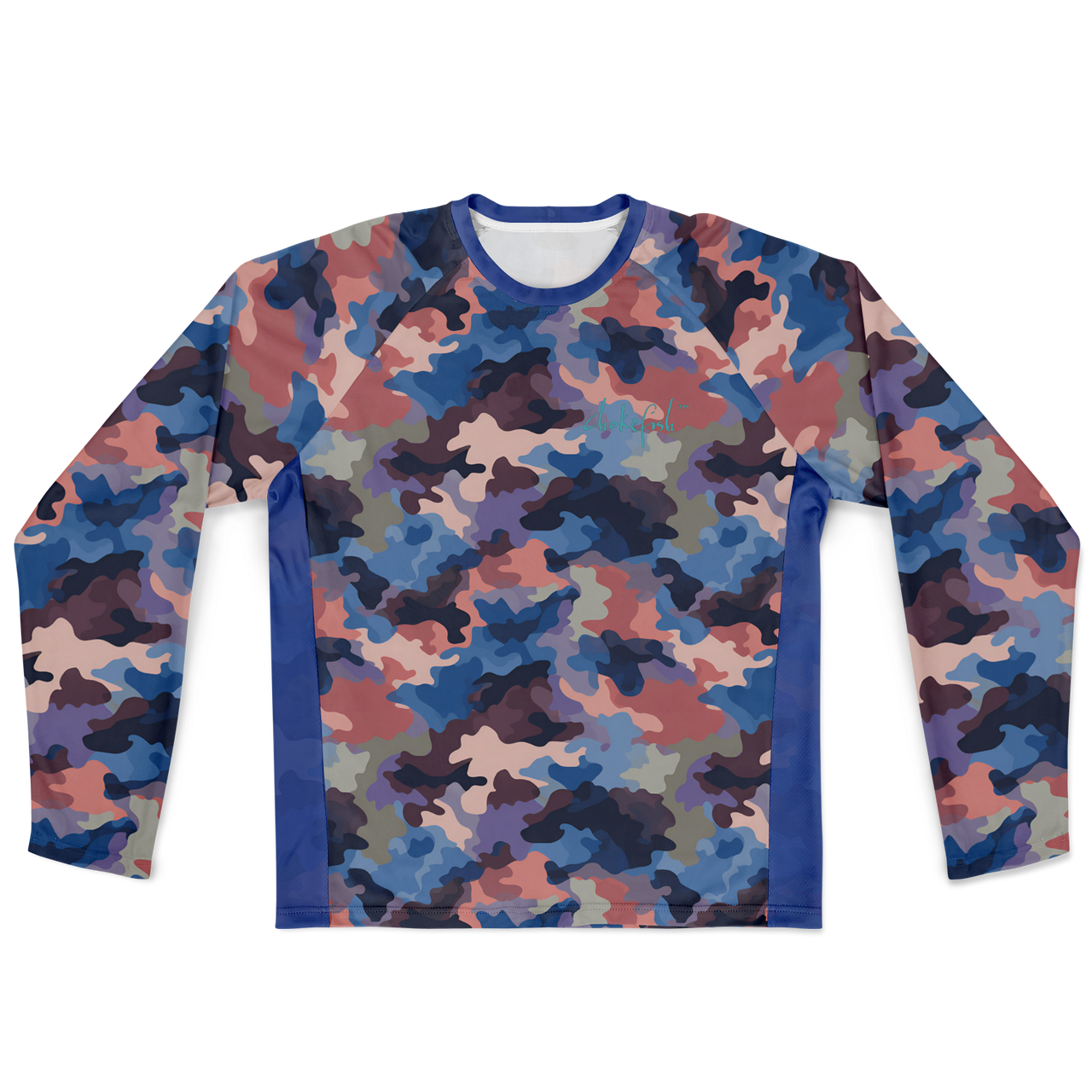 Chokefish™ Long Sleeve Every Day All Weather Camouflage Shirt Men's-007