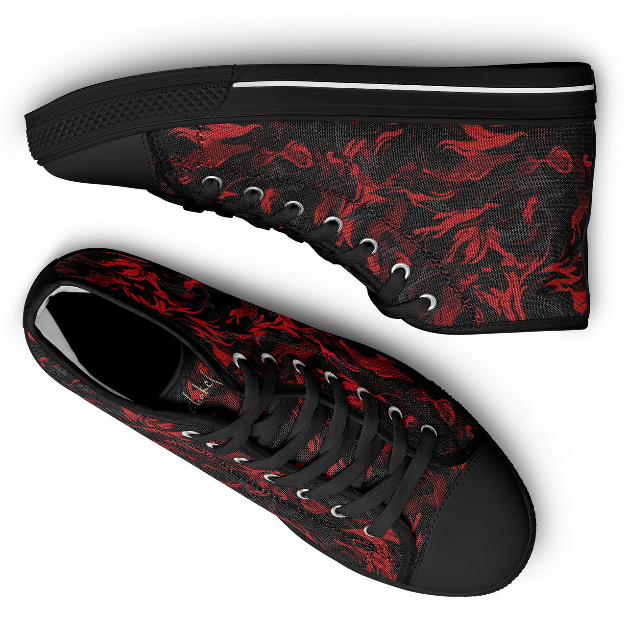 Chokefish™ Urban Peak Retro High Tops-Camouflage-003-2