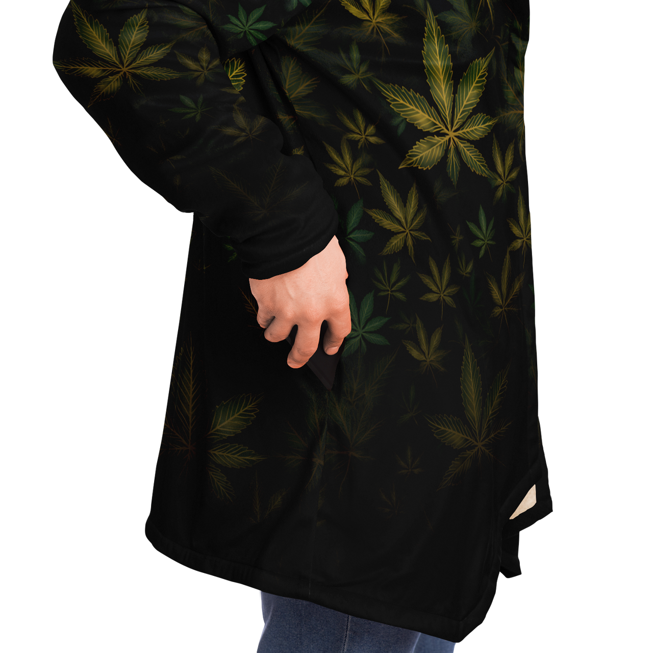 Chokefish™ Cannabis Cloaks Unisex-025W