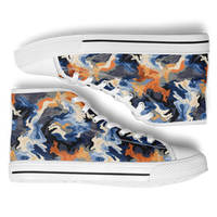 Chokefish™ Urban Peak Retro High Tops-Camouflage-006