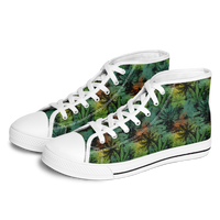 Chokefish™ Urban Peak Retro High Tops-Cannabis-006