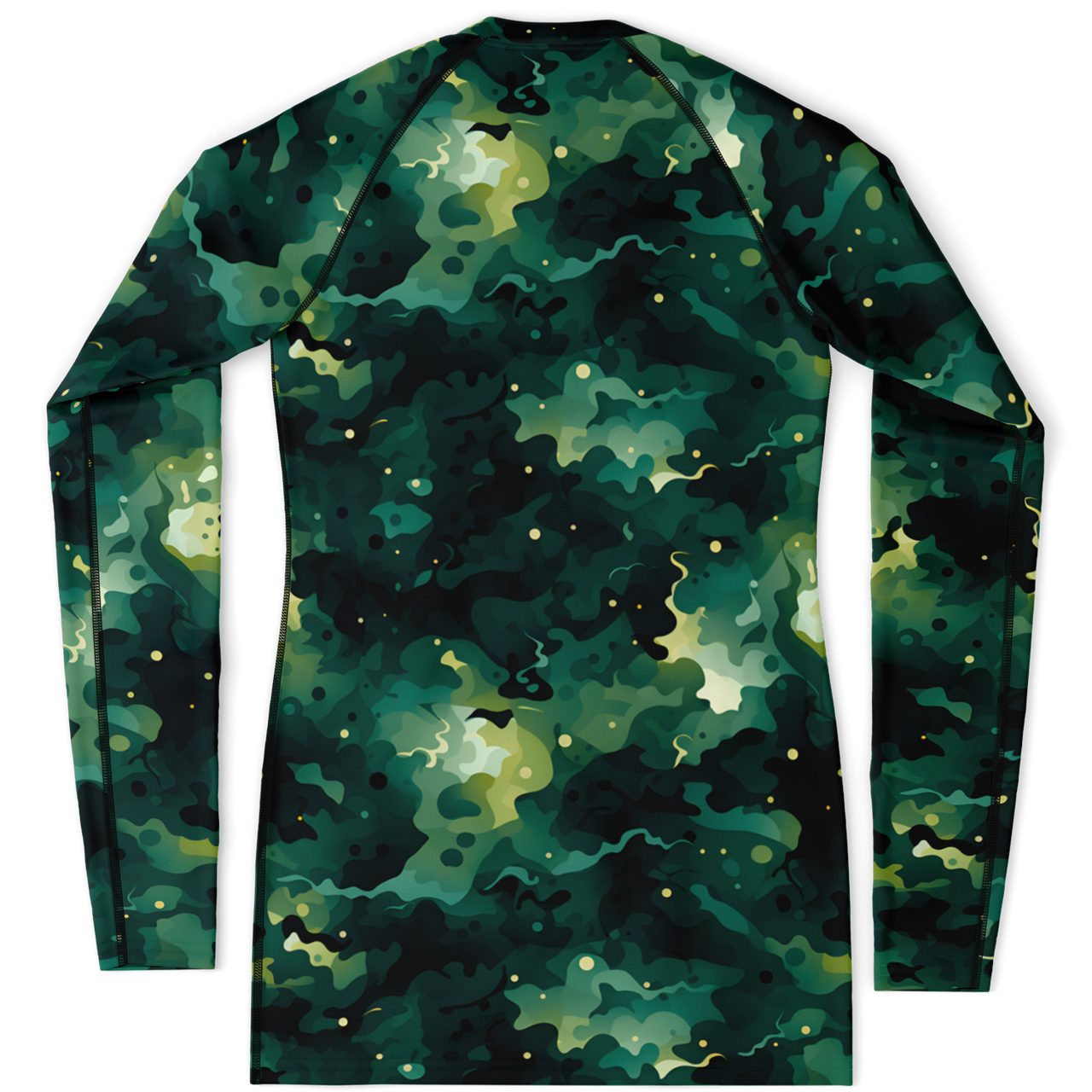 Chokefish™ Long Sleeve Rashguard Camouflage Woman's Shirt-015