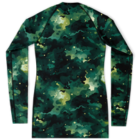 Chokefish™ Long Sleeve Rashguard Camouflage Woman's Shirt-015