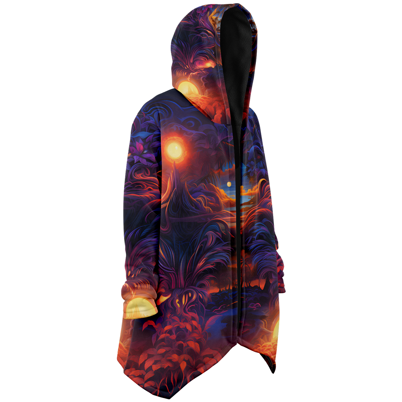 Chokefish™ Volcano Cloaks Unisex-007B