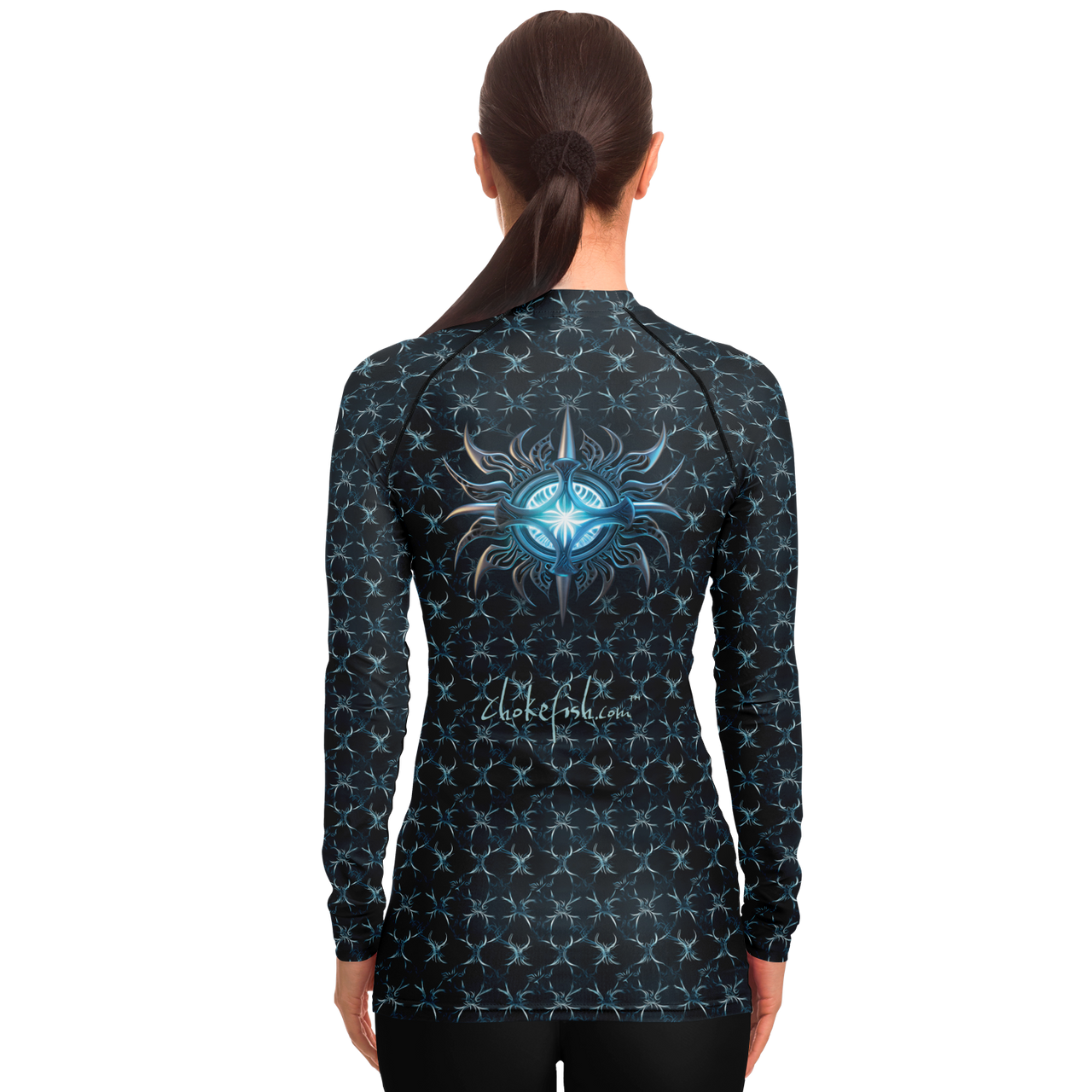 Chokefish™ Long Sleeve Rashguard Sun&Saltwater Woman's Shirt-005
