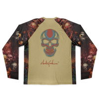 Chokefish™ Long Sleeve Every Day All Weather Skulls Shirt Men's-04SE
