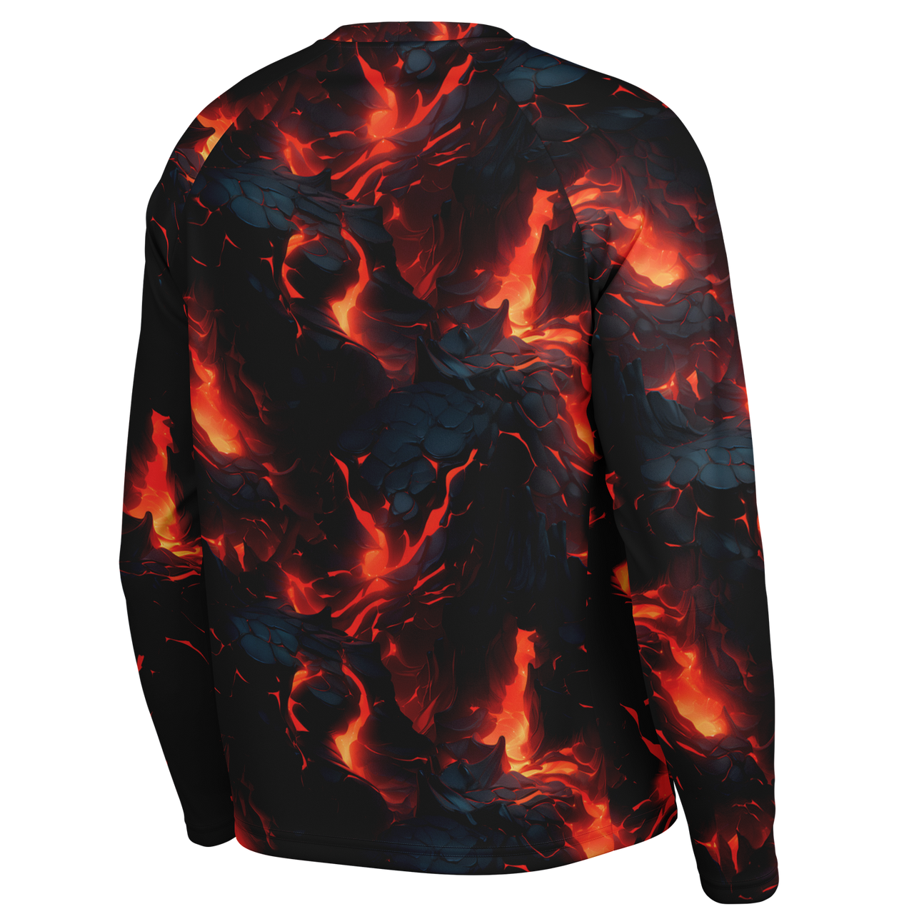 Chokefish™ Long Sleeve Every Day All Weather Volcano Shirt Men's-001