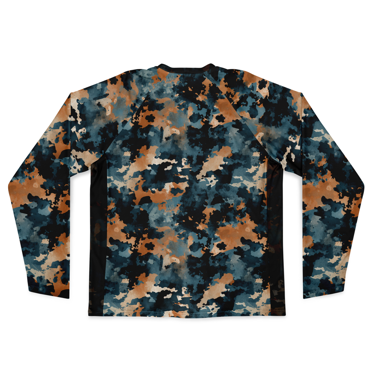 Chokefish™ Long Sleeve Every Day All Weather Acid-Wash Shirt Men's-009