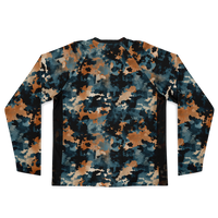 Chokefish™ Long Sleeve Every Day All Weather Acid-Wash Shirt Men's-009