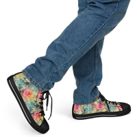 Chokefish™ Urban Peak Retro High Tops-Acid-Wash-007-2