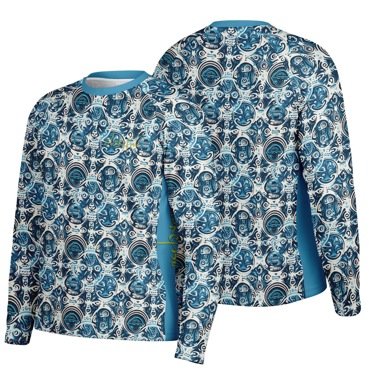 Chokefish™ Long Sleeve Every Day All Weather Sun&Saltwater Shirt Men's-004