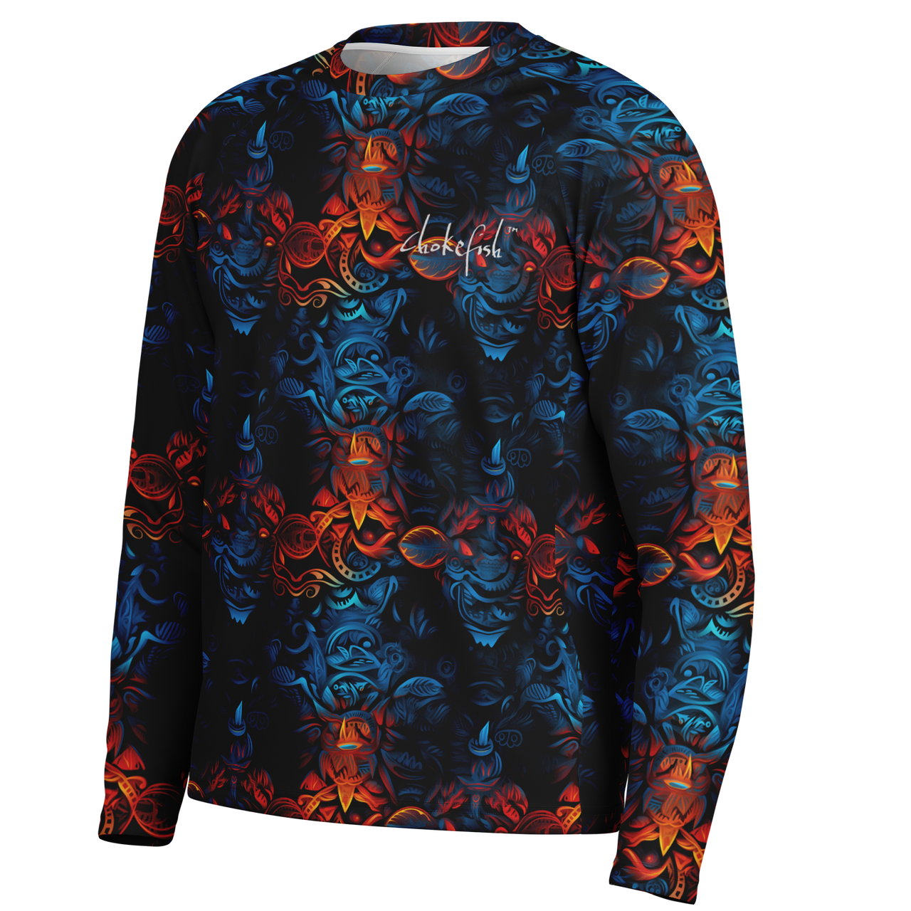 Chokefish™ Long Sleeve Every Day All Weather Sun&Saltwater Shirt Men's-006
