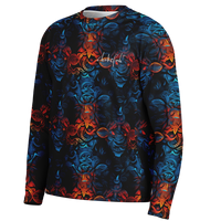 Chokefish™ Long Sleeve Every Day All Weather Sun&Saltwater Shirt Men's-006