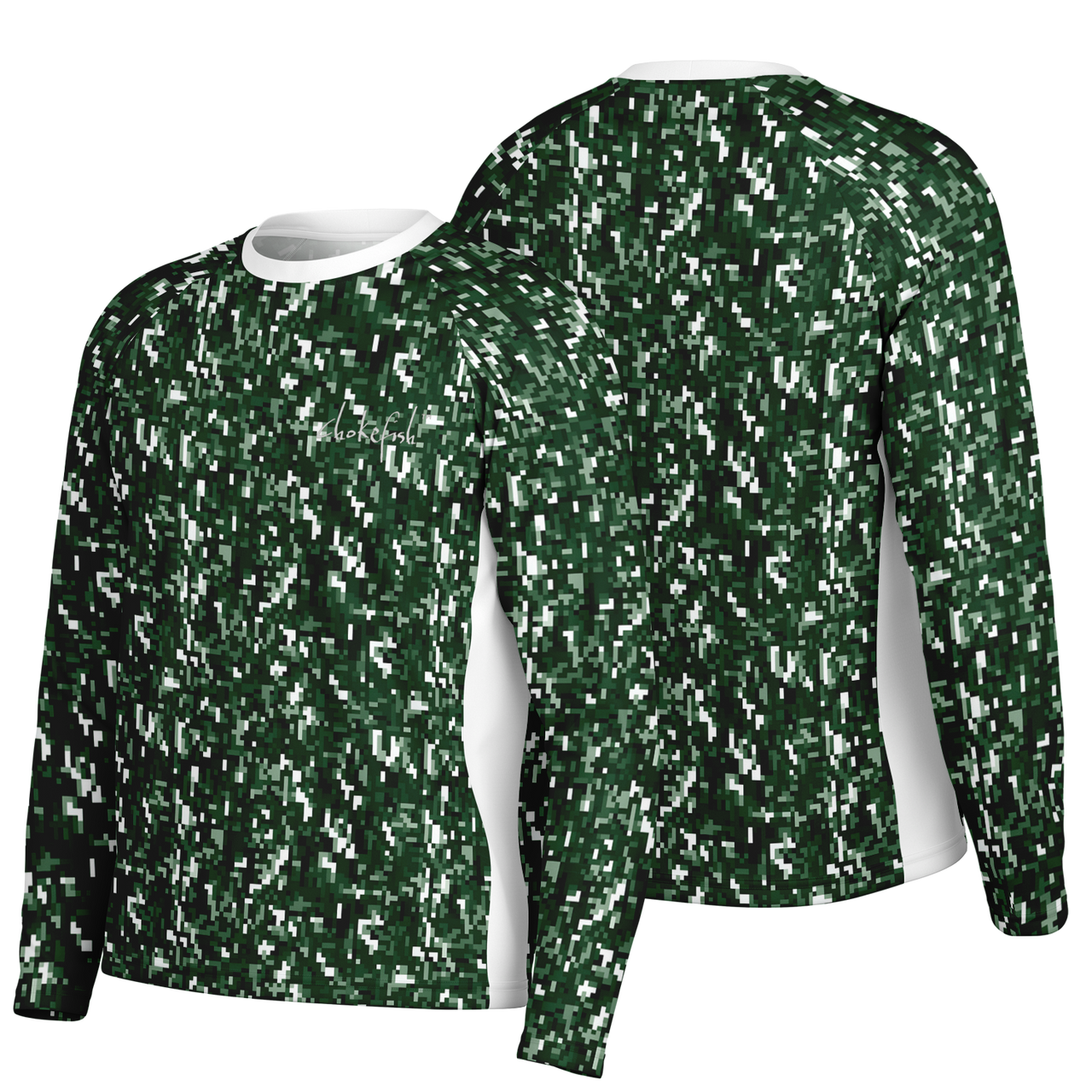 Chokefish™ Long Sleeve Every Day All Weather Camouflage Shirt Men's-019