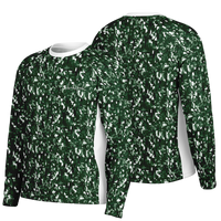 Chokefish™ Long Sleeve Every Day All Weather Camouflage Shirt Men's-019