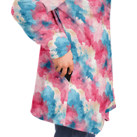 Chokefish™ Acid-Wash Cloaks Unisex-001W