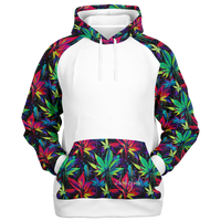 Chokefish™ Cannabis Raglan Remix-013W
