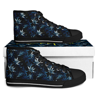 Chokefish™ Urban Peak Retro High Tops-Cannabis-008-2