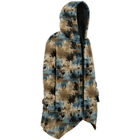 Chokefish™ Acid-Wash Cloaks Unisex-011B