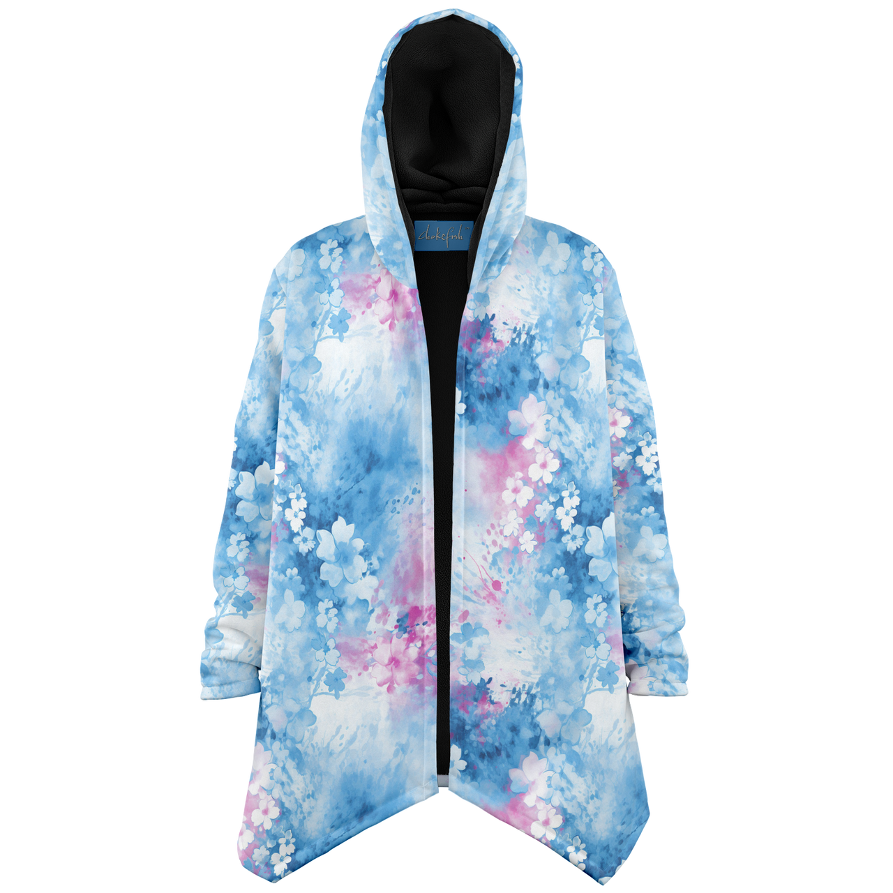 Chokefish™ Acid-Wash Cloaks Unisex-005B
